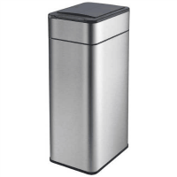センサー搭載全自動左右開閉式ゴミ箱　４０Ｌ