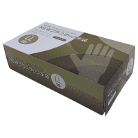 ＮＥＷプラスチック手袋　ＬＬ　１００枚Ｘ２０箱