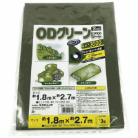 ＯＤグリーンシート　＃３０００　１．８ｍＸ２．７ｍ