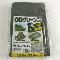 ＯＤグリーンシート　＃３０００　３．６ｍＸ５．４ｍ