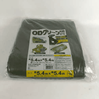 ＯＤグリーンシート　＃３０００　５．４ｍＸ５．４ｍ