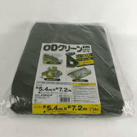 ＯＤグリーンシート　＃３０００　５．４ｍＸ７．２ｍ
