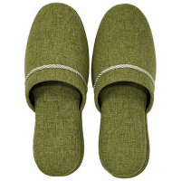 カラーロープスリッパ　Ｍ　グリーン