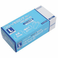 ニトリーノセミロング　ブルー　Ｌ　１００枚