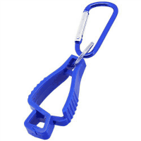 ハンガークリップ　ブルー