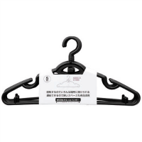 ｅｃｏなクルっとハンガー　５本組