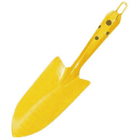 カラー共柄移植ゴテ　イエロー