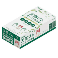 天然ゴム　粉なし　＃２１３２　Ｍ　１００枚Ｘ２０箱