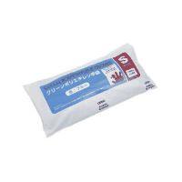 ポリエチレン手袋　Ｓ　１００枚　ブルー