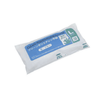 ポリエチレン手袋　Ｌ　１００枚Ｘ５０箱　ブルー