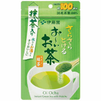お～いお茶　さらさら抹茶入り緑茶　８０ｇ ※