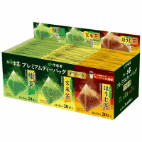 お～いお茶プレミアムティバッグ　３種６０袋 ※