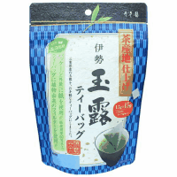茶産地仕上伊勢玉露ティーバッグ１５袋 ※