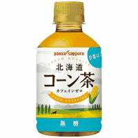 北海道コーン茶ＰＥＴ　ＨＯＴＣＯＬＤ　２７５ｍＬ　２４本 ※