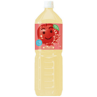 なっちゃんりんごＰＥＴ　１．５Ｌ　８本 ※