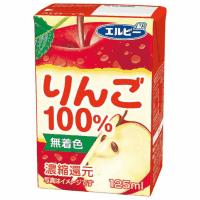 １２５ｍＬりんご１００％　３０本 ※
