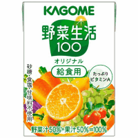 野菜生活１００オリジナル給食用　１００ｍＬ　３０本 ※