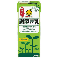 調整豆乳　２００ｍｌ　２４本 ※