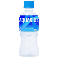 アクエリアスＰＥＴ　３００ｍＬ　１本 ※