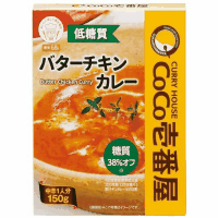 ＣｏＣｏ壱　低糖質バターチキンカレー　１５０ｇ ※