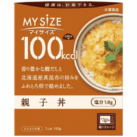 １００ｋｃａｌマイサイズ　親子丼 ※