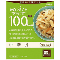 １００ｋｃａｌマイサイズ　中華丼 ※