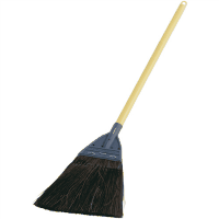 黒シダほうき　ちどり　短柄