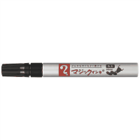 マジックインキＮｏ．６７０　丸太字　黒　Ｍ６７０－Ｔ１