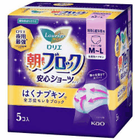 ロリエ　朝までブロック安心ショーツ　５個入