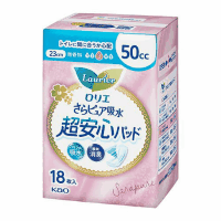 ロリエさらピュア吸水超安心パッド　５０ｃｃ　１８枚