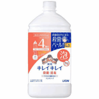 ＜泡＞キレイキレイ泡ハンドソープ　詰替　８００ｍＬ　フルーツ