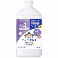 ＜泡＞キレイキレイ泡ハンドソープ　詰替　８００ｍＬ　Ｆソープ