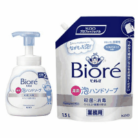 ビオレｕ泡ハンドソープ　本体５００ｍＬ業務用１．５Ｌセット