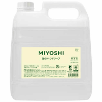 業務用無添加せっけん　泡のハンドソープ　４Ｌ