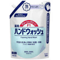 クリーンクリーンＦ１ハンドウォッシュ　詰替　１．５Ｌ