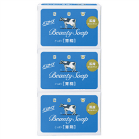 カウブランド石鹸　青箱　バスサイズ　３個パック