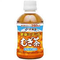 健康ミネラルむぎ茶　ＰＥＴ２８０ｍＬ　２４本　２箱 ※