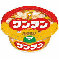 マルちゃん　ワンタンしょうゆ味４食　６袋 ※