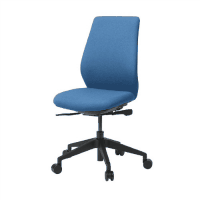 事務イス　ＮＣ－Ｒ２００　ブルー　布張り
