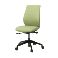 事務イス　ＮＣ－Ｒ２００　グリーン　布張り