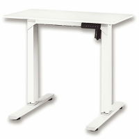 電動昇降デスクメモリー付　Ｗ８５０ｍｍ　ホワイト