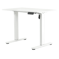 電動昇降デスクメモリー付　Ｗ１０００ｍｍ　ホワイト