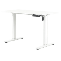 電動昇降デスクメモリー付　Ｗ１２００ｍｍ　ホワイト