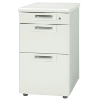 脇机３段　ＲＪ－Ｎ０４６Ｄ－Ｄ３　ホワイト　引出Ｄ