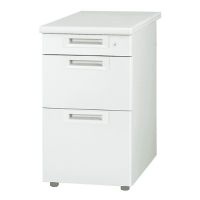 脇机３段　ＲＪ－Ｎ０４７Ｄ－Ｄ３　ホワイト　引出Ｄ