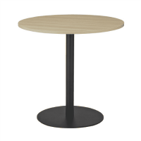 テーブル　丸形　Φ７５０　オーク