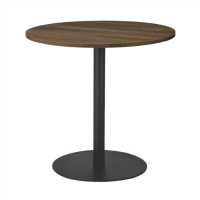 テーブル　丸形　Φ７５０　ウォルナット