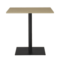 テーブル　７５０×７５０　オーク