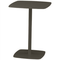 ＳＥＧＩＳ　ＳＬＩＭテーブル５３０ｍｍダークグレー