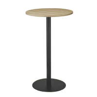 テーブル　ハイ　丸形　Φ６００　オーク